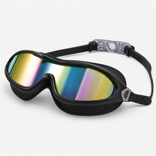 Racing Swimming Goggles SSG-RC-428-BK-GD
