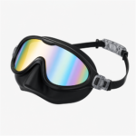 Racing Swimming Goggles SSG-RC-428-BK-GD