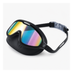 Racing Swimming Goggles SSG-RC-428-BK-GD