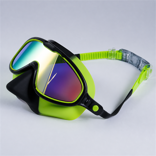 Racing Swimming Goggles SSG-RC-430-BK-RD-GN