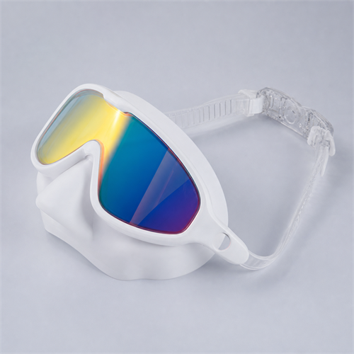 Racing Swimming Goggles SSG-RC-431-WT-RD