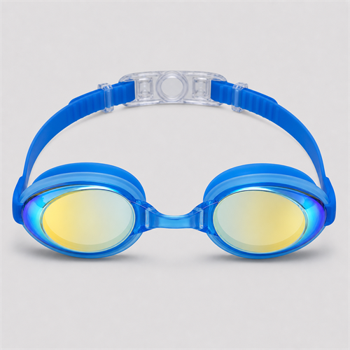 Racing Swimming Goggles SSG-RC-432-BL-GD