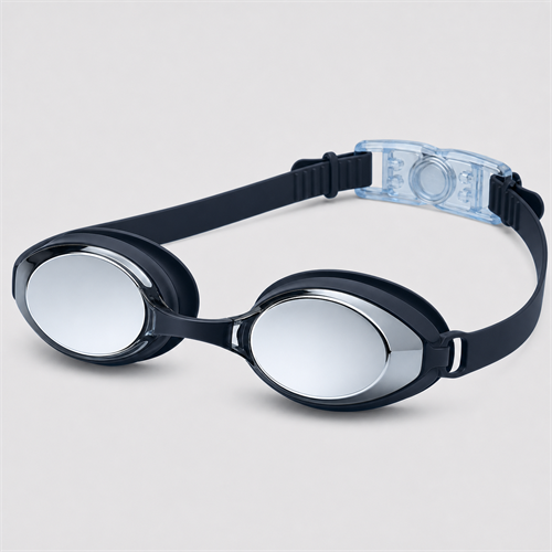 Racing Swimming Goggles SSG-RC-438-BK-SV