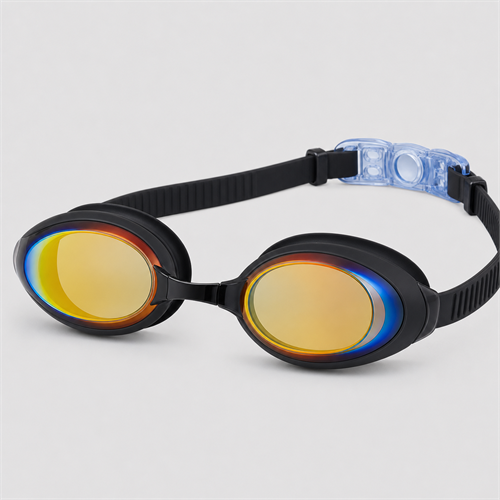 Racing Swimming Goggles SSG-RC-439-BK-RD