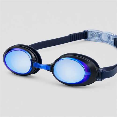 Racing Swimming Goggles SSG-RC-440-BK-BL