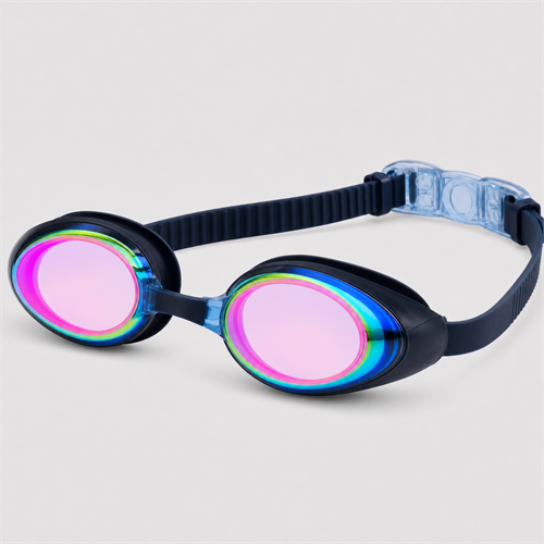 Racing Swimming Goggles SSG-RC-441-BK-PK
