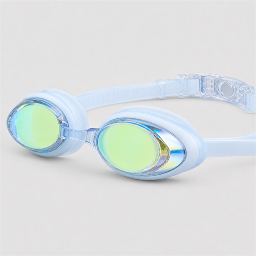 Racing Swimming Goggles SSG-RC-442-WT-CL-GD