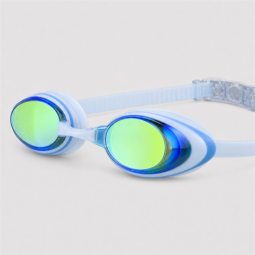 Racing Swimming Goggles SSG-RC-443-WT-GD