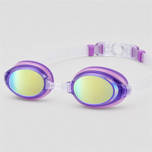 Racing Swimming Goggles SSG-RC-444-PU-GD