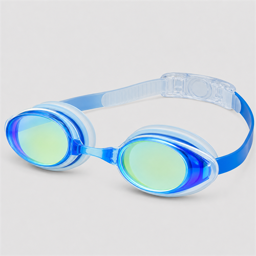 Racing Swimming Goggles SSG-RC-445-BL-GD
