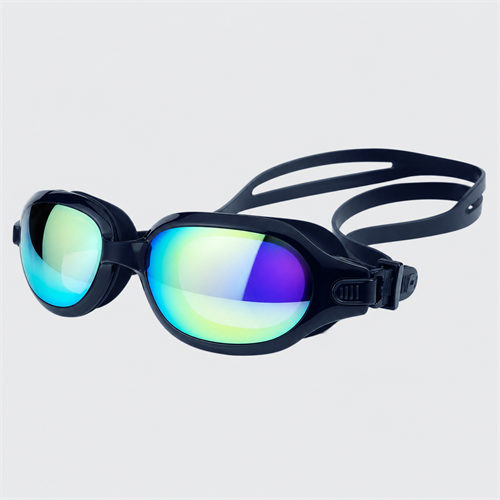 Racing Swimming Goggles SSG-RC-446-BK-GD