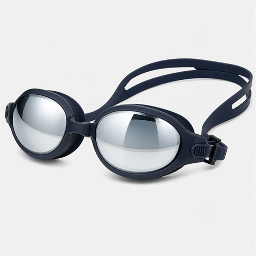 Racing Swimming Goggles SSG-RC-447-BK-SV