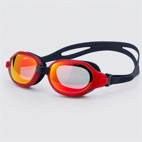 Racing Swimming Goggles SSG-RC-448-RD-BK