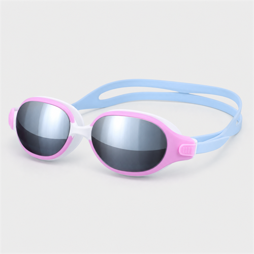 Racing Swimming Goggles SSG-RC-450-PK-WT-SV