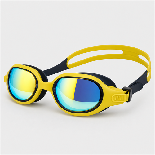 Racing Swimming Goggles SSG-RC-451-YL-BK-GD