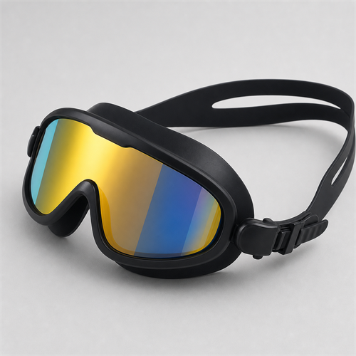Racing Swimming Goggles SSG-RC-452-BK-GD