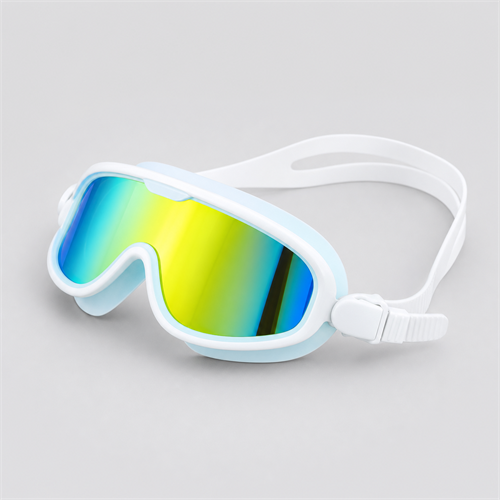 Racing Swimming Goggles SSG-RC-453-WT-GD