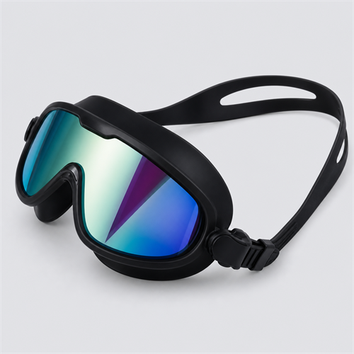 Racing Swimming Goggles SSG-RC-454-BK-BL