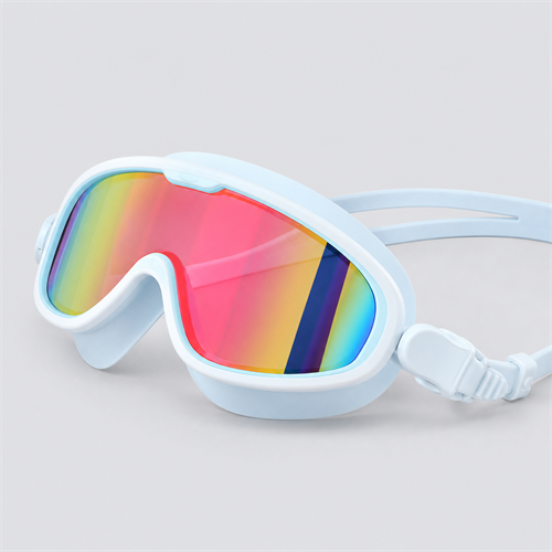 Racing Swimming Goggles SSG-RC-455-WT-RD