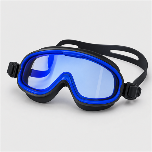 Racing Swimming Goggles SSG-RC-456-BK-BL