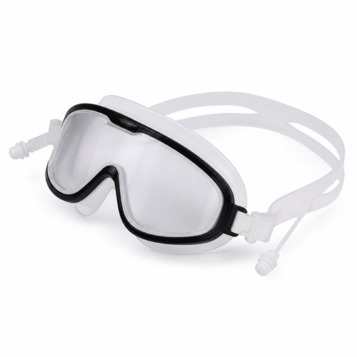 Training Swimming Goggles SSG-TR-073-BK-WT