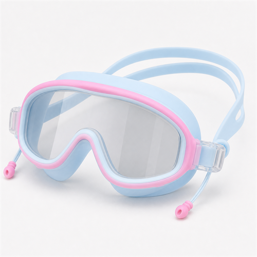 Training Swimming Goggles SSG-TR-083-PK-WT