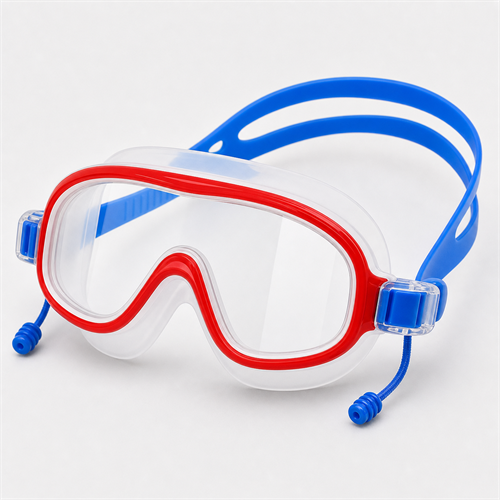 Training Swimming Goggles SSG-TR-086-BL-WT-RD