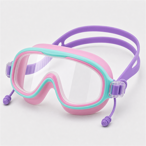 Training Swimming Goggles SSG-TR-088-PK-GN-PU