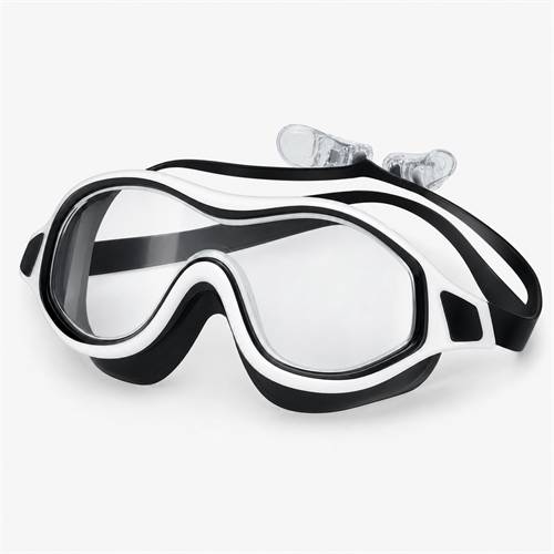 Training Swimming Goggles SSG-TR-178-BK-WT