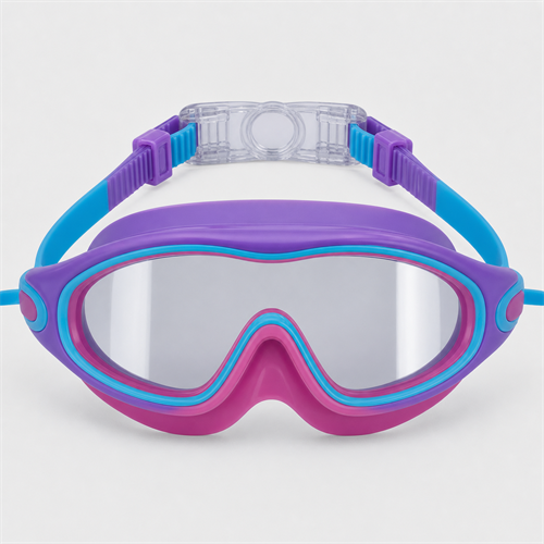 SSG-TR-209-BL-PK-PU Training Series Swimming Goggles