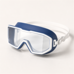 Training Swimming Goggles SSG-TR-239-BL-WT-CL