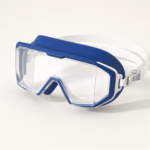 Training Swimming Goggles SSG-TR-239-BL-WT-CL