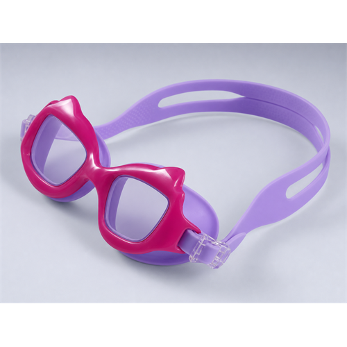 Training Swimming Goggles SSG-TR-250-RRD-RD-PU