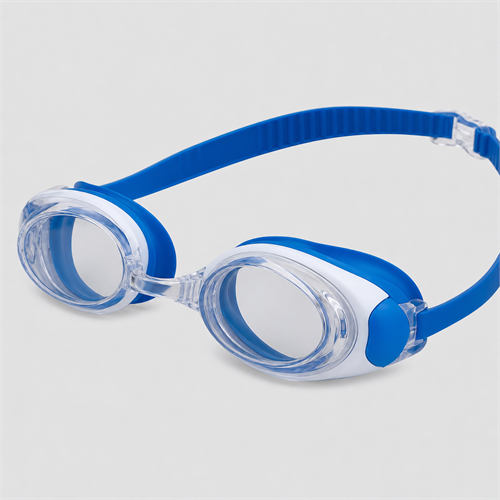 Training Swimming Goggles SSG-TR-258-BL-WT
