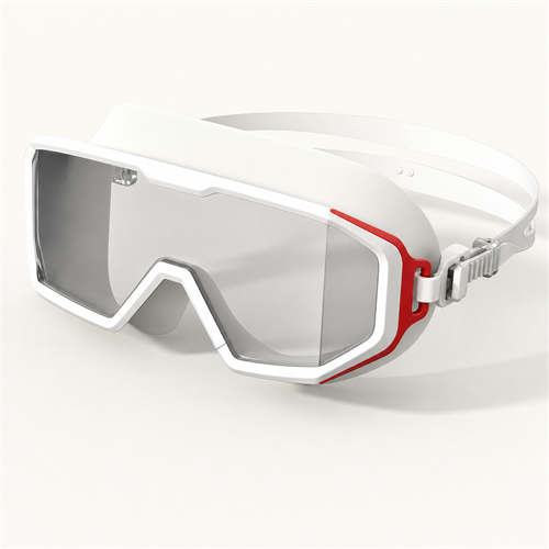 Training Swimming Goggles SSG-TR-453-WT-RD
