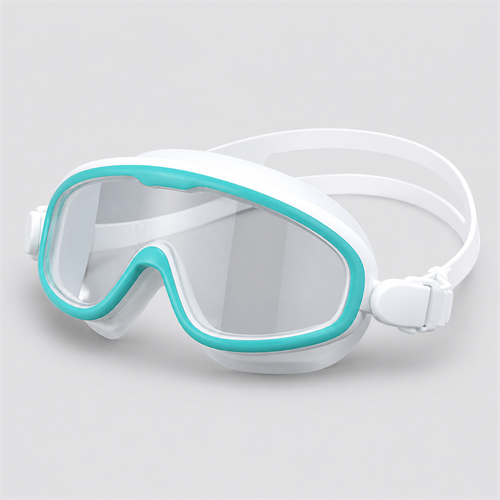 Training Swimming Goggles SSG-TR-465-GN-WT-CL
